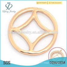 New arrival 22mm rose gold charms memory floating locket pendant plates jewelry